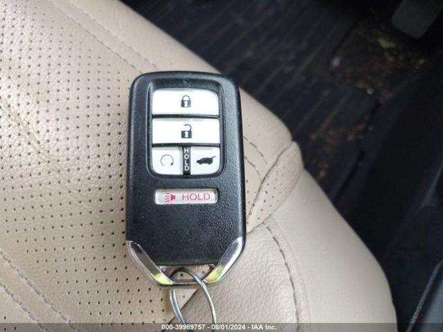2HKRW2H89JH600144 Honda Cr-v Ex-l/ex-l Navi