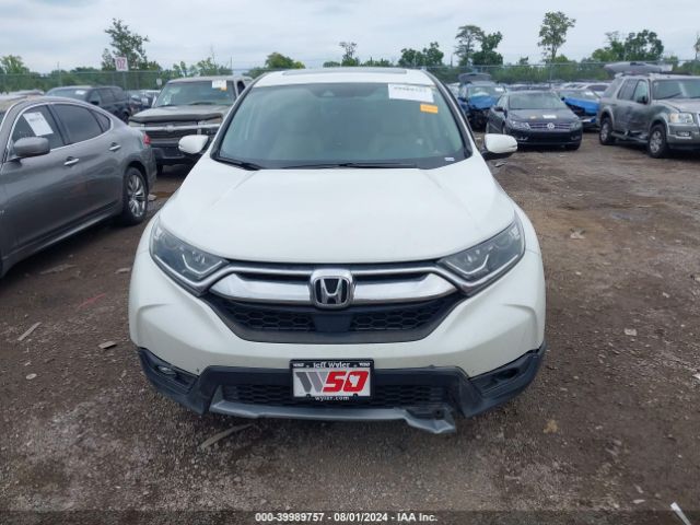 2HKRW2H89JH600144 Honda Cr-v Ex-l/ex-l Navi