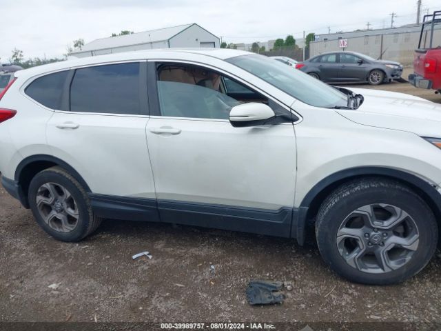 2HKRW2H89JH600144 Honda Cr-v Ex-l/ex-l Navi