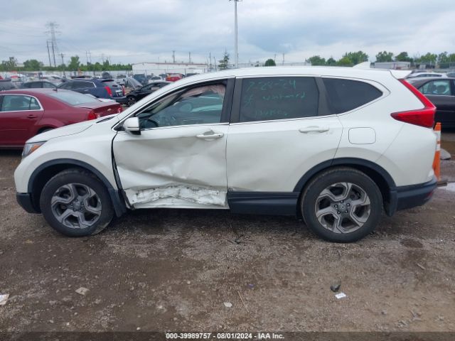2HKRW2H89JH600144 Honda Cr-v Ex-l/ex-l Navi