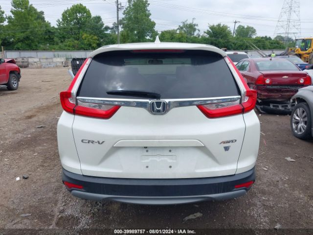 2HKRW2H89JH600144 Honda Cr-v Ex-l/ex-l Navi