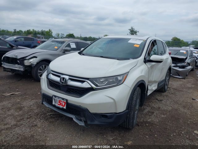 2HKRW2H89JH600144 Honda Cr-v Ex-l/ex-l Navi