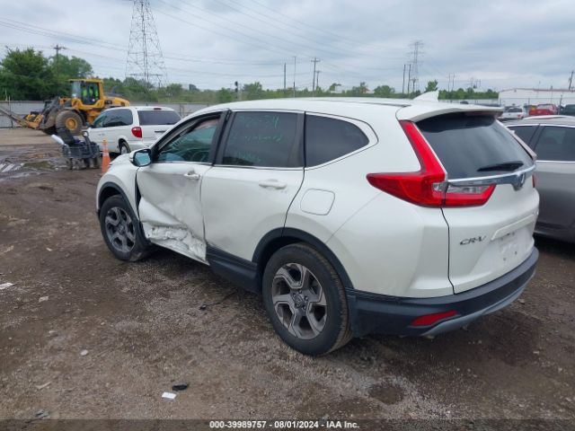 2HKRW2H89JH600144 Honda Cr-v Ex-l/ex-l Navi