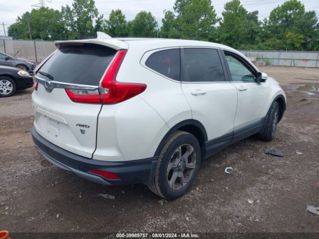 2HKRW2H89JH600144 Honda Cr-v Ex-l/ex-l Navi