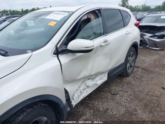 2HKRW2H89JH600144 Honda Cr-v Ex-l/ex-l Navi