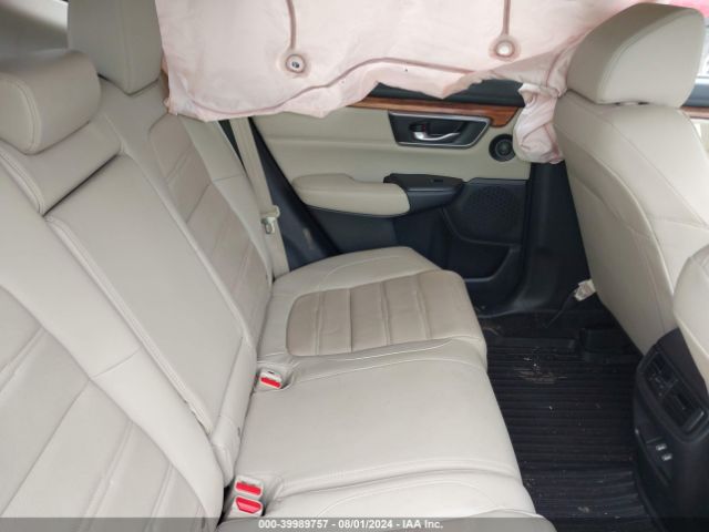 2HKRW2H89JH600144 Honda Cr-v Ex-l/ex-l Navi