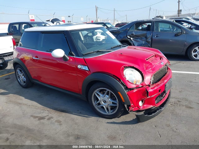 2009 MINI COOPER S WMWMF735X9TW85245 Photo 0