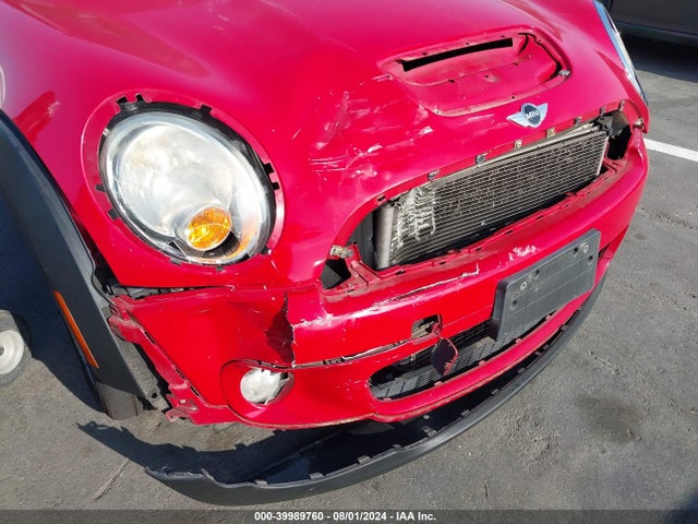 2009 MINI COOPER S WMWMF735X9TW85245 Photo 5