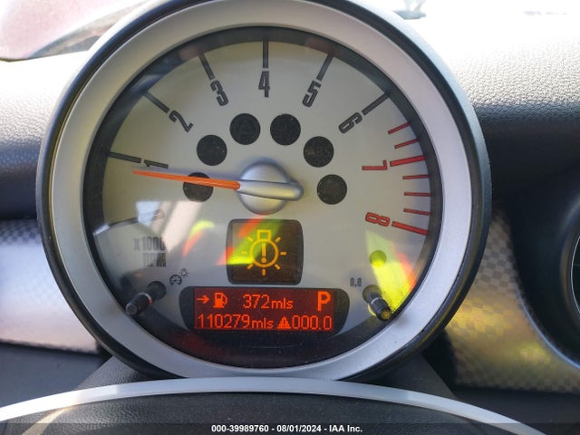 2009 MINI COOPER S WMWMF735X9TW85245 Photo 6