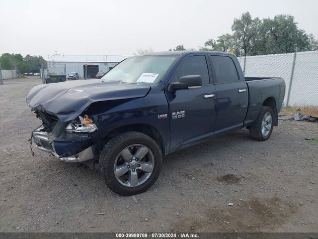 1C6RR7TT8HS602745 RAM 1500 Big Horn  4x4 6'4 Box