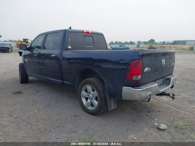1C6RR7TT8HS602745 RAM 1500 Big Horn  4x4 6'4 Box