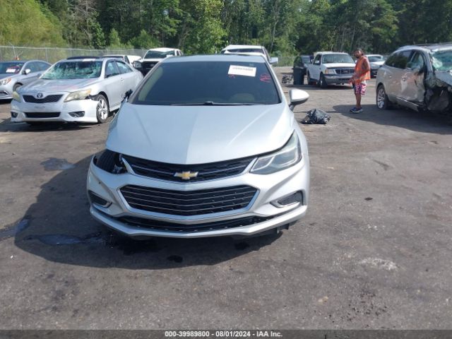 1G1BF5SMXJ7149053 Chevrolet Cruze Premier Auto