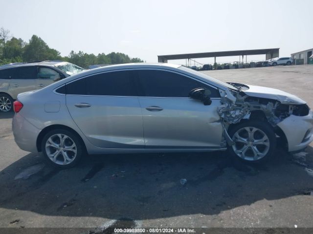 1G1BF5SMXJ7149053 Chevrolet Cruze Premier Auto