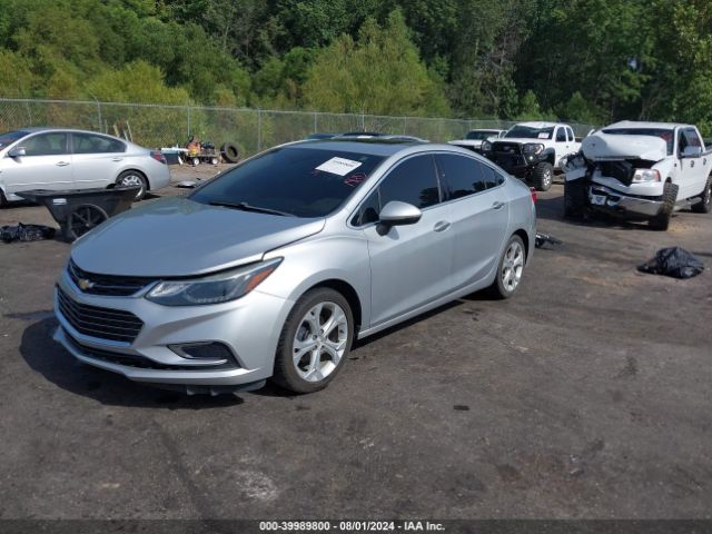 1G1BF5SMXJ7149053 Chevrolet Cruze Premier Auto