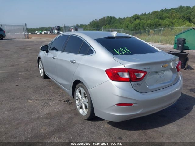 1G1BF5SMXJ7149053 Chevrolet Cruze Premier Auto