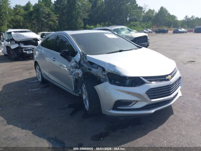 1G1BF5SMXJ7149053 Chevrolet Cruze Premier Auto