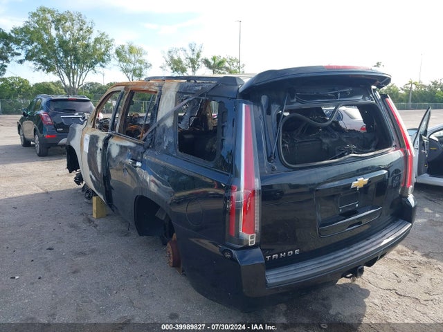 Chevrolet Tahoe Lt 2016 1GNSCBKC8GR124775 Image 3