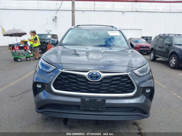 5TDKBRCH8PS586267 Toyota Highlander Hybrid Xle