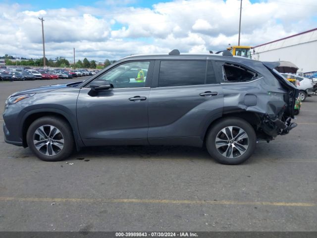 5TDKBRCH8PS586267 Toyota Highlander Hybrid Xle