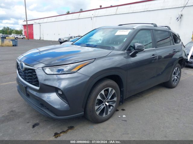 5TDKBRCH8PS586267 Toyota Highlander Hybrid Xle