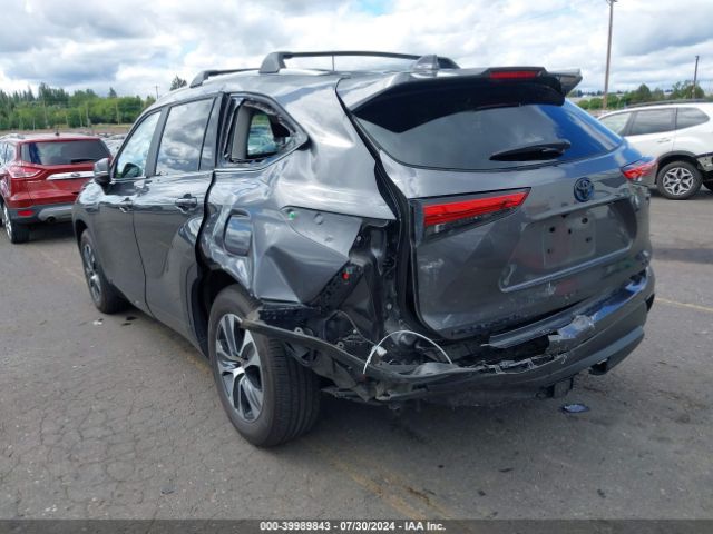 5TDKBRCH8PS586267 Toyota Highlander Hybrid Xle