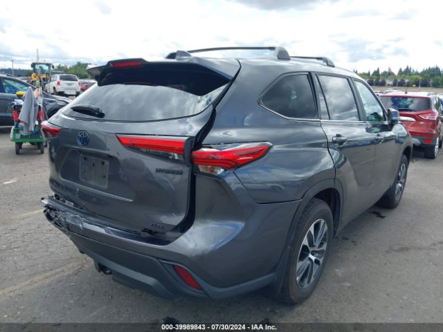 5TDKBRCH8PS586267 Toyota Highlander Hybrid Xle