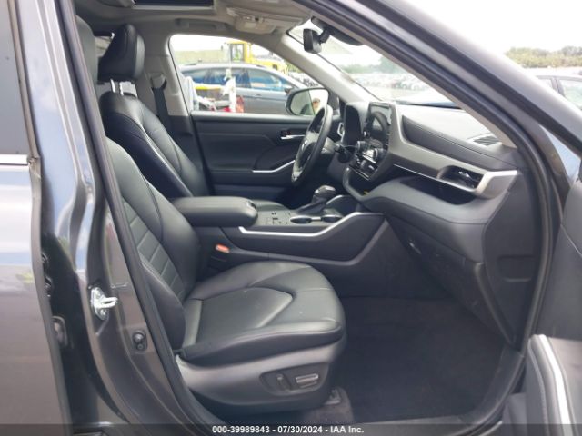 5TDKBRCH8PS586267 Toyota Highlander Hybrid Xle