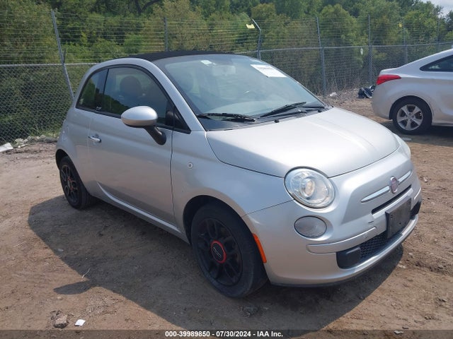 2012 FIAT 500C 3C3CFFDR1CT355116 Photo 0