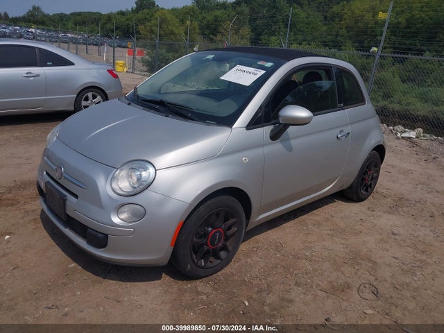 2012 FIAT 500C 3C3CFFDR1CT355116 Photo 1