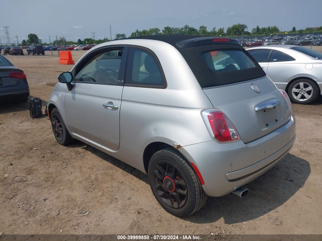 2012 FIAT 500C 3C3CFFDR1CT355116 Photo 2