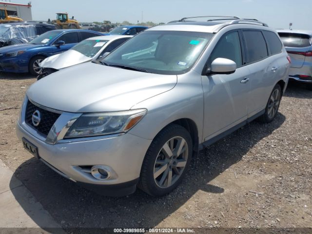 5N1AR2MN2EC706786 Nissan Pathfinder Platinum