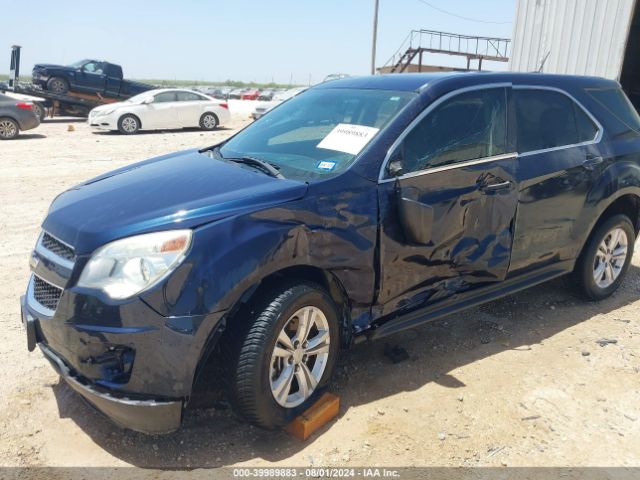 2GNALAEK1F1159111 Chevrolet EQUINOX LS