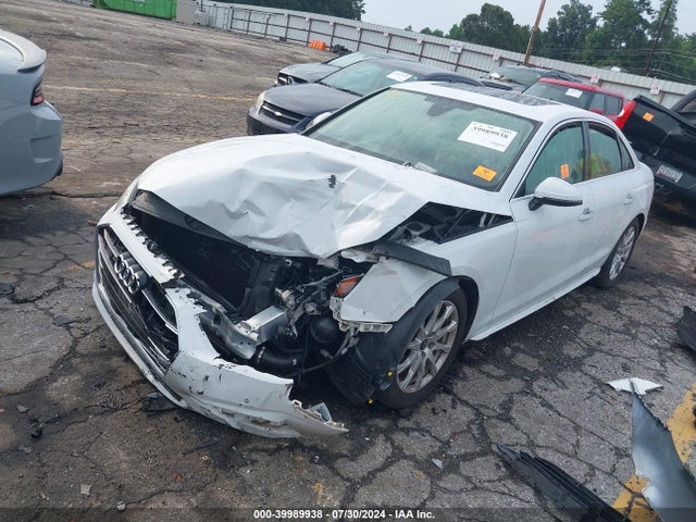 WAUABAF42MA087248 Audi A4 Premium 40 Tfsi Quattro S Tronic