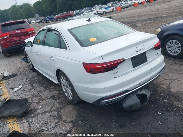 WAUABAF42MA087248 Audi A4 Premium 40 Tfsi Quattro S Tronic