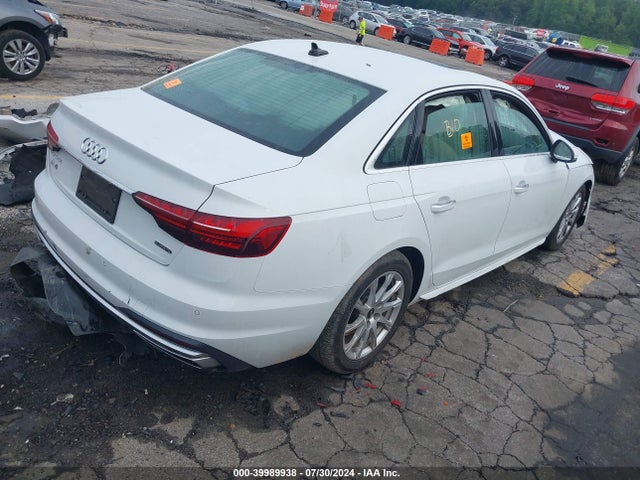 WAUABAF42MA087248 Audi A4 Premium 40 Tfsi Quattro S Tronic