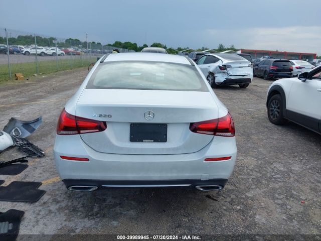 W1K3G4EB0LW044419 Mercedes-Benz A 220