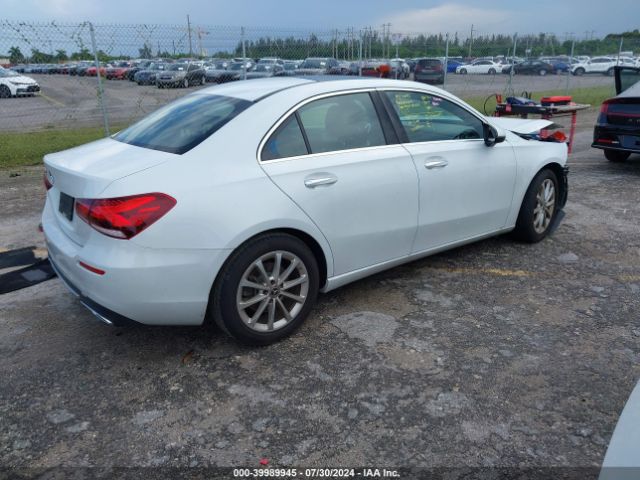 W1K3G4EB0LW044419 Mercedes-Benz A 220