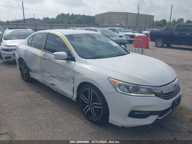 Aukcja sprzedaży 2017 Honda Accord Sport, vin: 1HGCR2F59HA133946, numer aukcji: 39989966