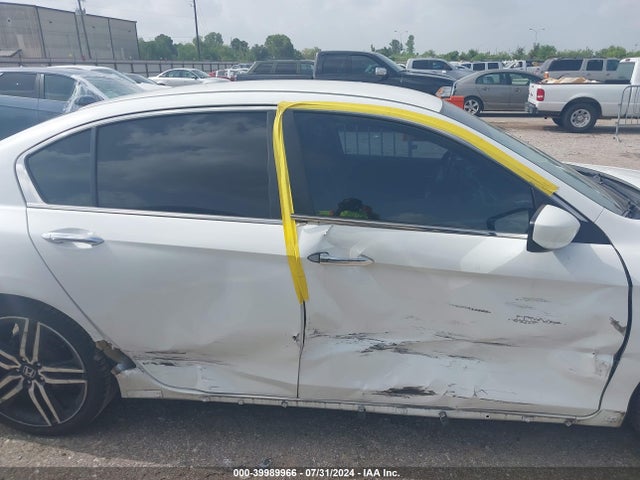 Aukcja sprzedaży 2017 Honda Accord Sport, vin: 1HGCR2F59HA133946, numer aukcji: 39989966