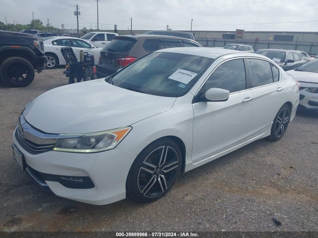 Aukcja sprzedaży 2017 Honda Accord Sport, vin: 1HGCR2F59HA133946, numer aukcji: 39989966