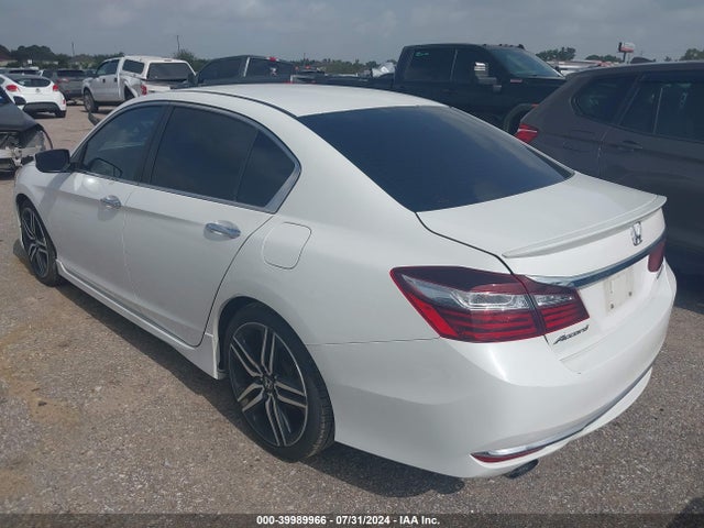 Aukcja sprzedaży 2017 Honda Accord Sport, vin: 1HGCR2F59HA133946, numer aukcji: 39989966