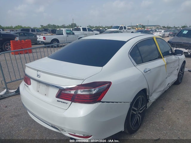 Aukcja sprzedaży 2017 Honda Accord Sport, vin: 1HGCR2F59HA133946, numer aukcji: 39989966