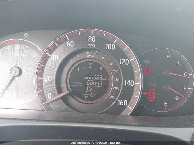 Aukcja sprzedaży 2017 Honda Accord Sport, vin: 1HGCR2F59HA133946, numer aukcji: 39989966