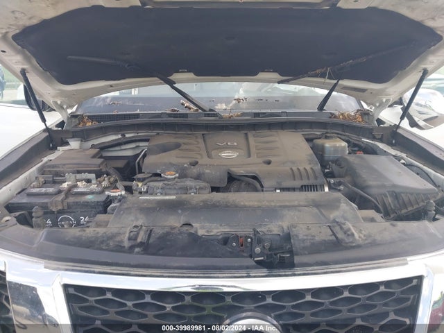 JN8AY2ND2H9008102 Nissan Armada Platinum/sl/sv
