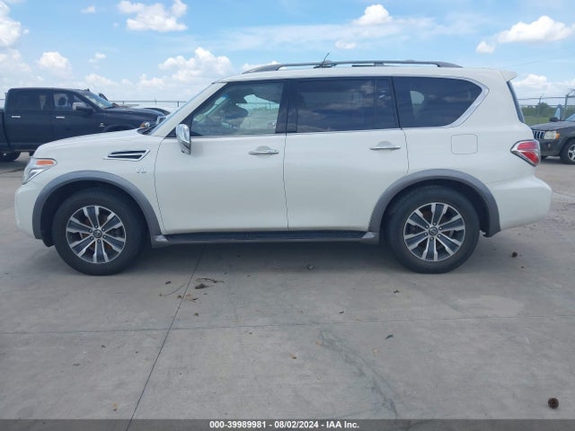 JN8AY2ND2H9008102 Nissan Armada Platinum/sl/sv