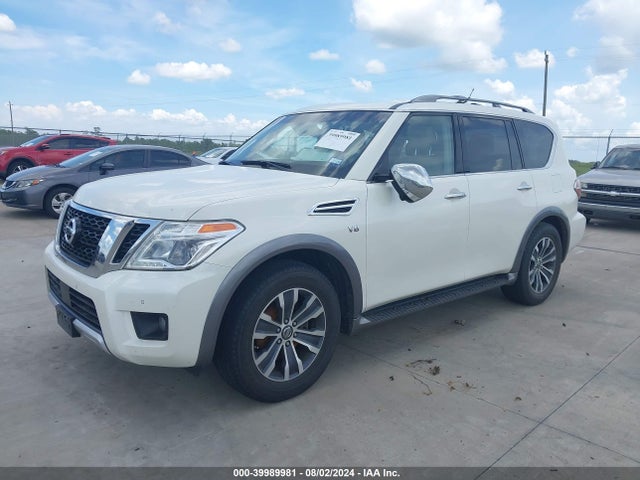 JN8AY2ND2H9008102 Nissan Armada Platinum/sl/sv