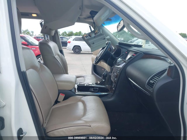 JN8AY2ND2H9008102 Nissan Armada Platinum/sl/sv