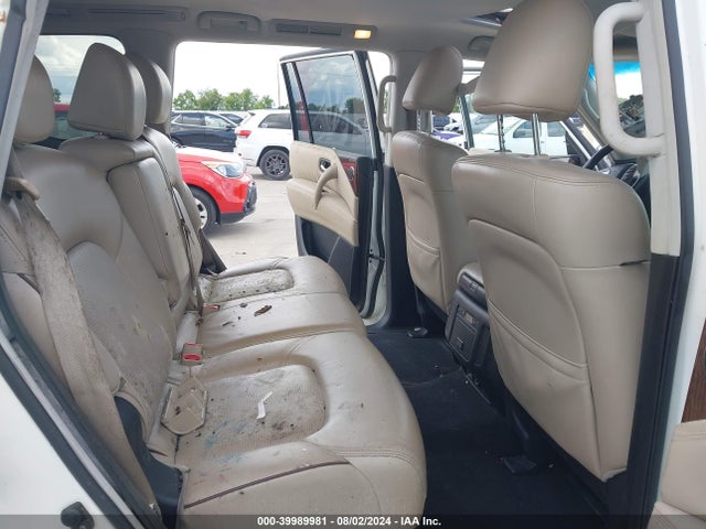 JN8AY2ND2H9008102 Nissan Armada Platinum/sl/sv