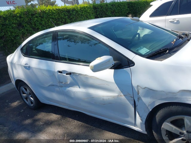 Dodge Dart Sxt Sport 2016 1C3CDFFA0GD820834 Image 13