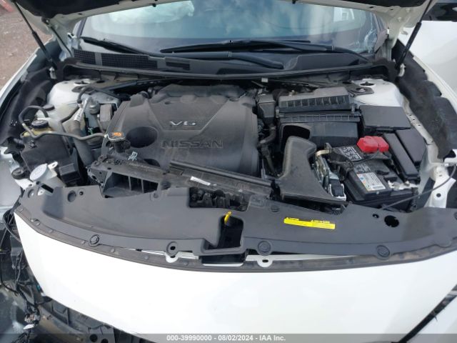 1N4AA6EV8MC501916 Nissan Maxima Sr Xtronic Cvt
